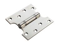  Parliament Hinge Grade 13 101x101mm Stainless