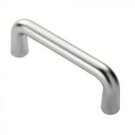  Pull Handle 225mm 19mm Dia Bolt Through SAA