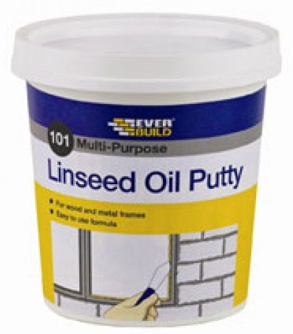  Multi Purpose Linseed Oil Putty 2kg Natural