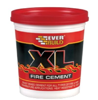 SIKA EVERBUILD Fire Cement 2kg Grey