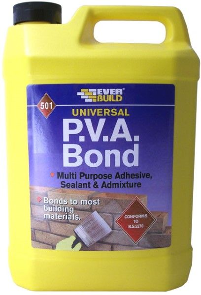 SIKA EVERBUILD Universal Multi Purpose PVA Bond 5l