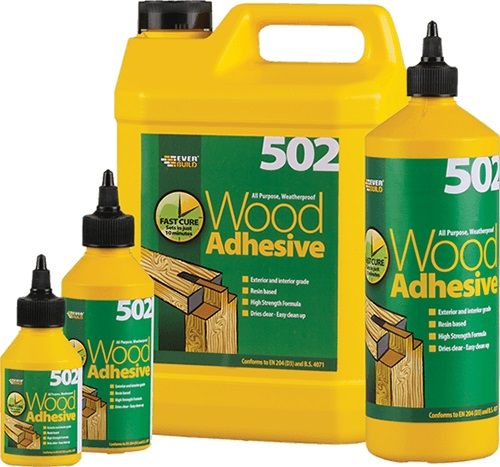 SIKA EVERBUILD A/P Waterproof Wood Adhesive 1l