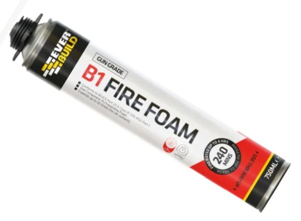  Gun Grade Fire Expanding Foam B1 750ml