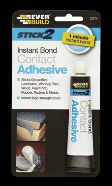 SIKA EVERBUILD 489420 Stick 2 Contact Adhesive 30ml Tube