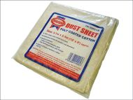 SIKA EVERBUILD Cotton Twill Dust Sheet 12ft x 9ft