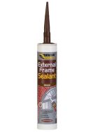 SIKA EVERBUILD External Frame Acrylic Sealant Brown 310ml