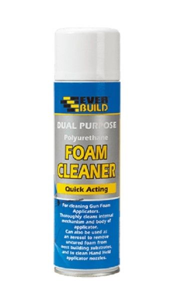  Dual Purpose Foam Cleaner 500ml