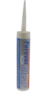 EVERBUILD Silicone Forever-clear Non-mould 295ml