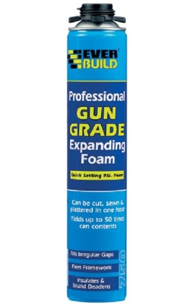  Gun Grade Expanding Foam 750ml