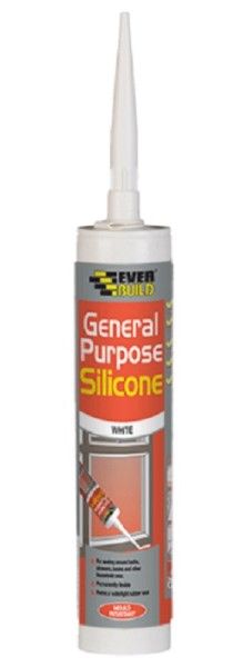 SIKA EVERBUILD Silicone Mid-Mod G/Purpose Brown