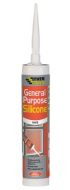 SIKA EVERBUILD Silicone Mid-Mod G/Purpose Black