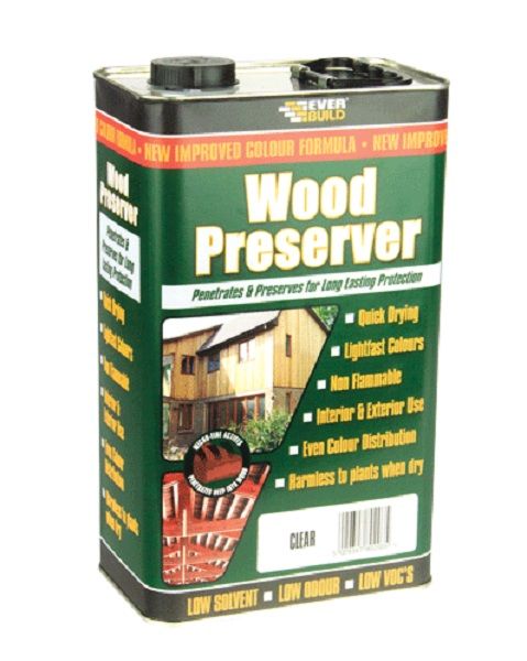  Wood Preserver Clear 1l