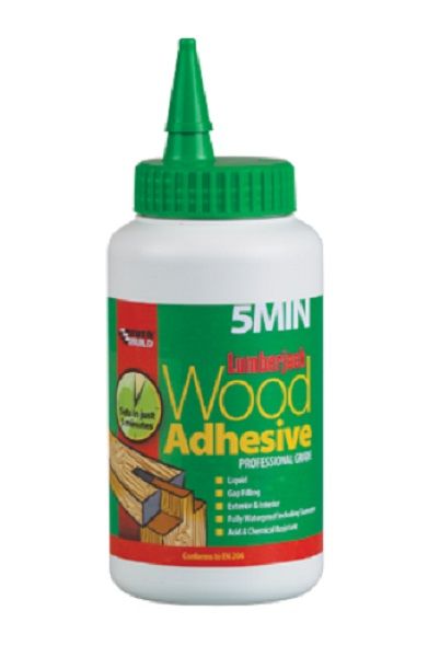 LUMBERJACK Polyurethane Wood Adh 5min 750g