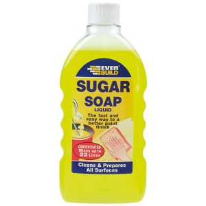  Sugar Soap Liquid 500ml