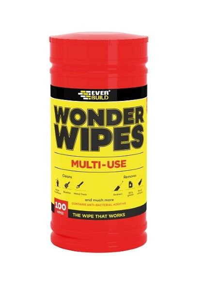 SIKA EVERBUILD Wonder Wipes Trade Tub 100