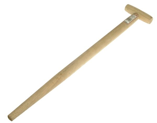  T Handle Ash Spade Straight 710mm