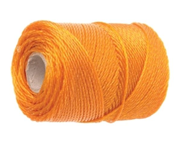 FAITHFULL Polyethylene Builders Line 100m Orange