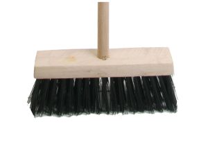 FAITHFULL FAIBRPVC13H Broom PVC 325mm (stiff) W/handle 1370mm