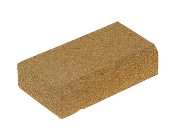 FAITHFULL Cork Sanding Block 115x65mm