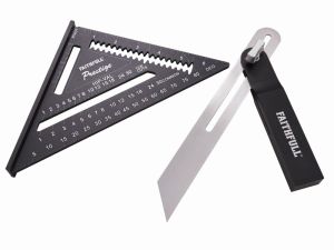 FAITHFULL Cnc Sliding Bevel & Quick Square Set