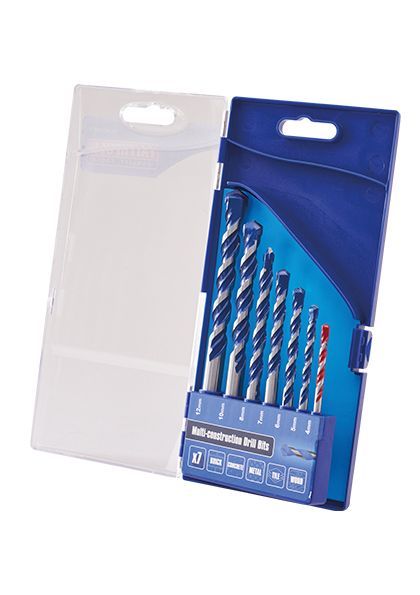 FAITHFULL Multi-use Drill Bit Set 7pc