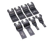 FAITHFULL Multi-Tool Blade Set 8pc