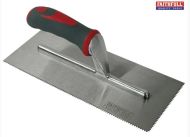 FAITHFULL Notched Trowel 3mm 11x4.1/2in