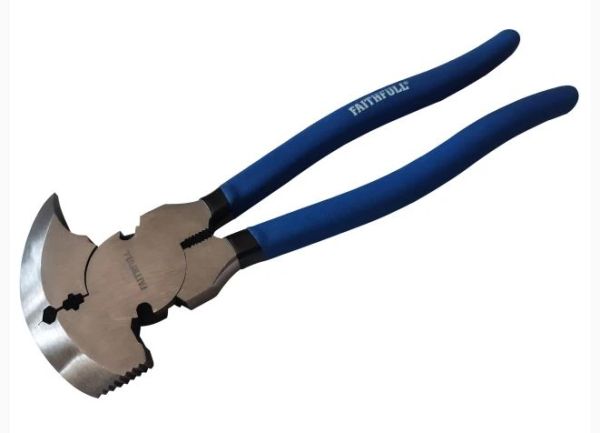 FAITHFULL FAIPLF10N Soft Grip Fencing Pliers 250mm