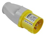 FAITHFULL 110V Plug 16A Yellow