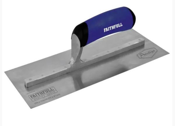 FAITHFULL FAIPTPT11SS Prestige Plasterers Trowel 275mm SS