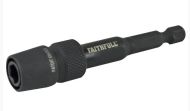 FAITHFULL FAISBMBH75U Impact Rated Universal Bit Holder 75mm