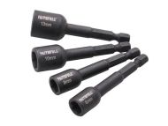 FAITHFULL Impact Nut Driver Set 4pc
