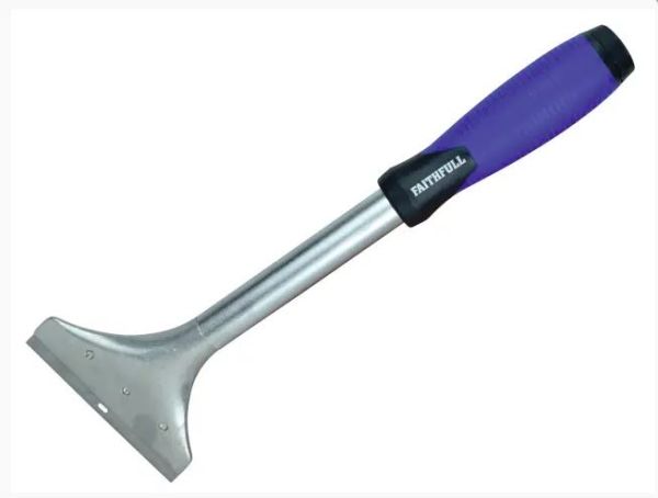 FAITHFULL FAISCRA100LH Long Handled Scraper Hd