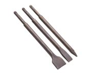 FAITHFULL SDS Chisel Bit Set 3pc