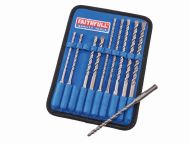 FAITHFULL SDS Drill Bit Set 10pc