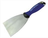 FAITHFULL FAISGFK100ME Soft Grip Filling Knife 100mm