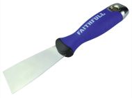 FAITHFULL FAISGFK50ME Soft Grip Filling Knife 50mm