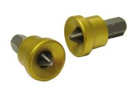 FAITHFULL Drywall Screw Adaptors Pk-2