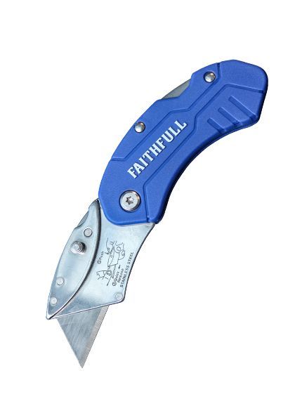 FAITHFULL Nylon Utility Folding Knife