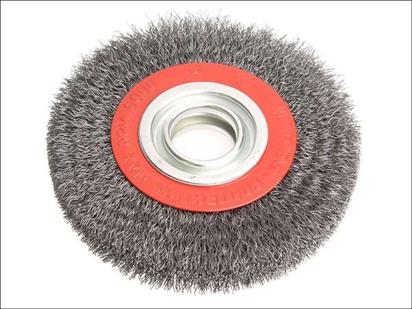 FAITHFULL Wire Brush Circ 150 X 23 X 32mm 0.30mm Wire