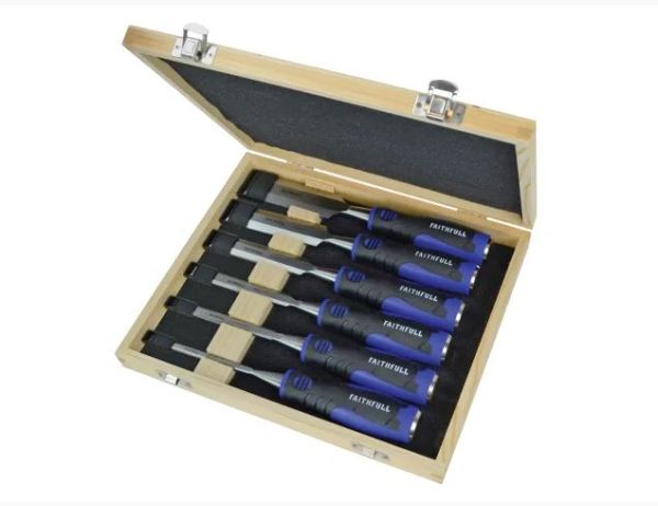 FAITHFULL Chisel Set 6pc