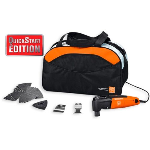 FEIN Multimaster Quickstart Saw Kit 240V