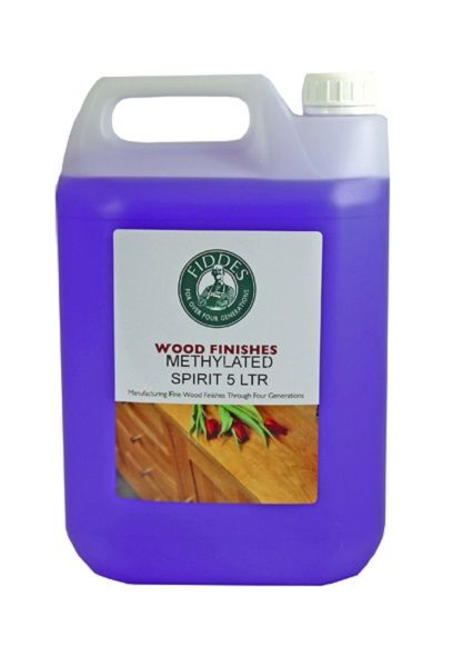 FIDDES Methylated Spirit 5 Litre