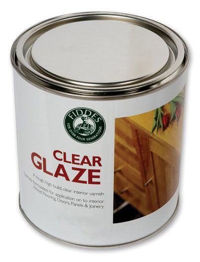 FIDDES Clear Glaze Int Matt 1l