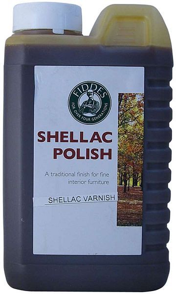 FIDDES Shellac Varnish Int 1l