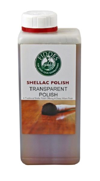 FIDDES Transparent Polish 1 Litre