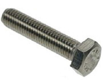  SetScrew Hex M4x20mm HT Zinc Plated