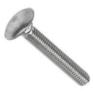  Coach Bolt M10x100mm Zinc Plated