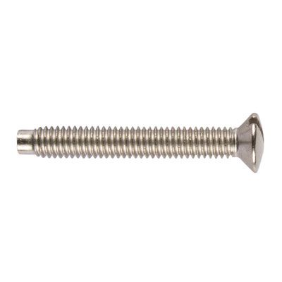  Electrical Plate Screw 3.5x35mm NP