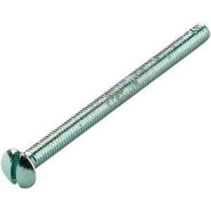  Electrical Plate Screw 3.5 x 50mm Nickel Plate